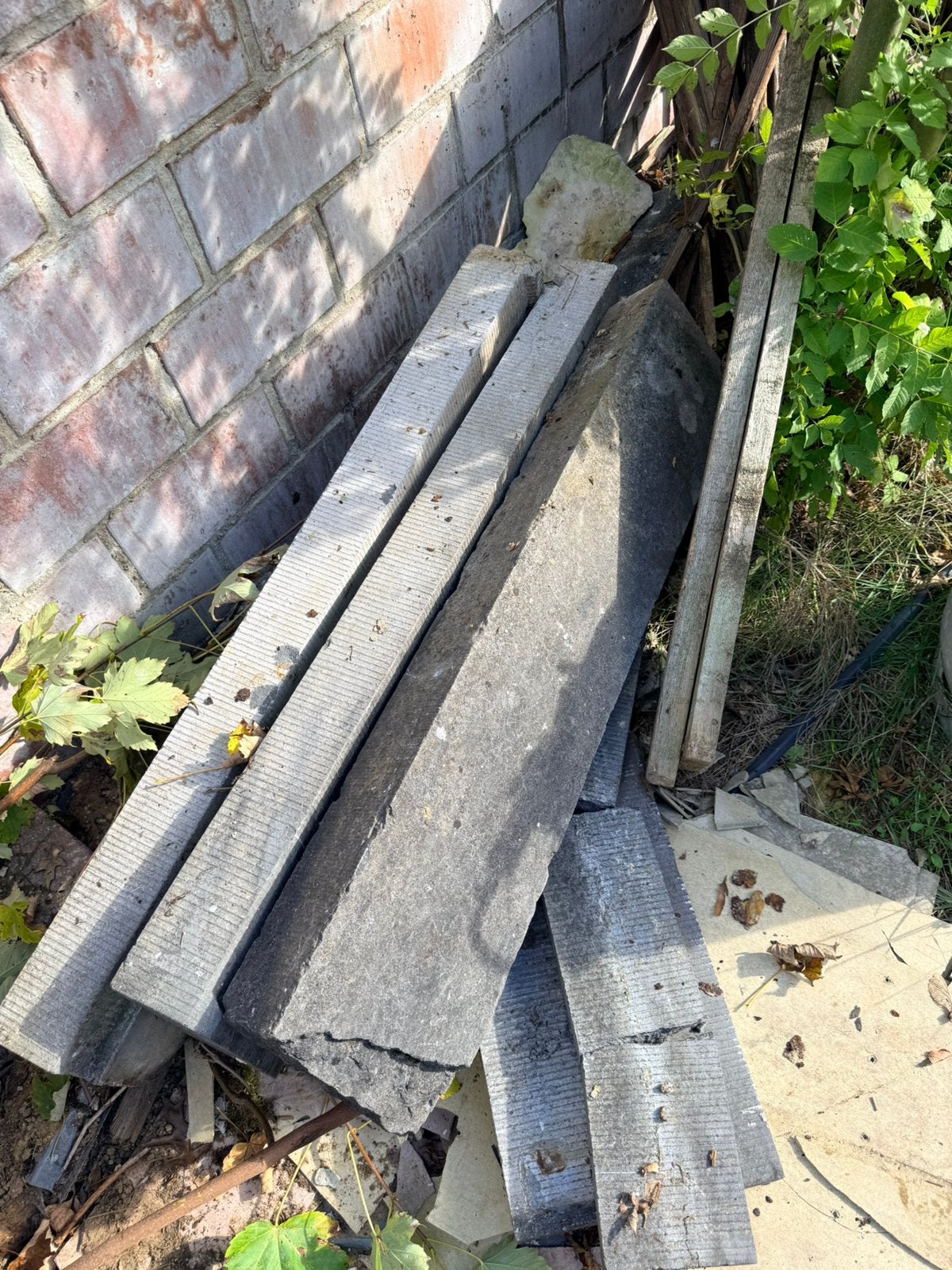 Lot de pierres bleues, Jardin & Terrasse, Enlèvement, Utilisé, Pierre naturelle, Autres types