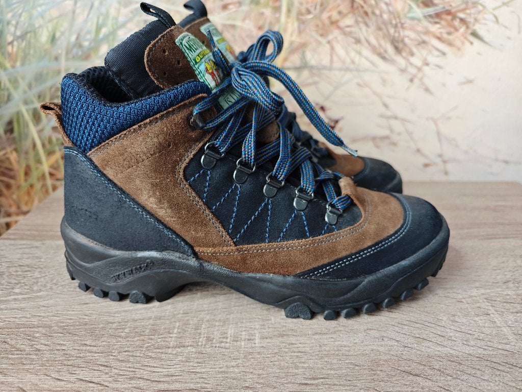 Mephisto Trekking maat 42, Blauw, Zo goed als nieuw, Mephisto, Wandelschoenen