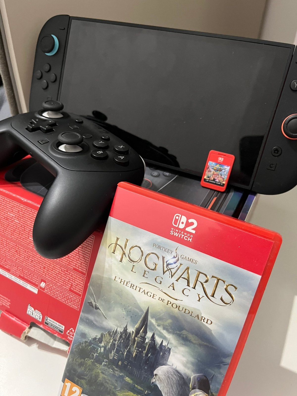 Nintendo switch 2 + 1JAAR GARANTIE, Games en Spelcomputers, Spelcomputers | Nintendo Switch, Ophalen, Zo goed als nieuw