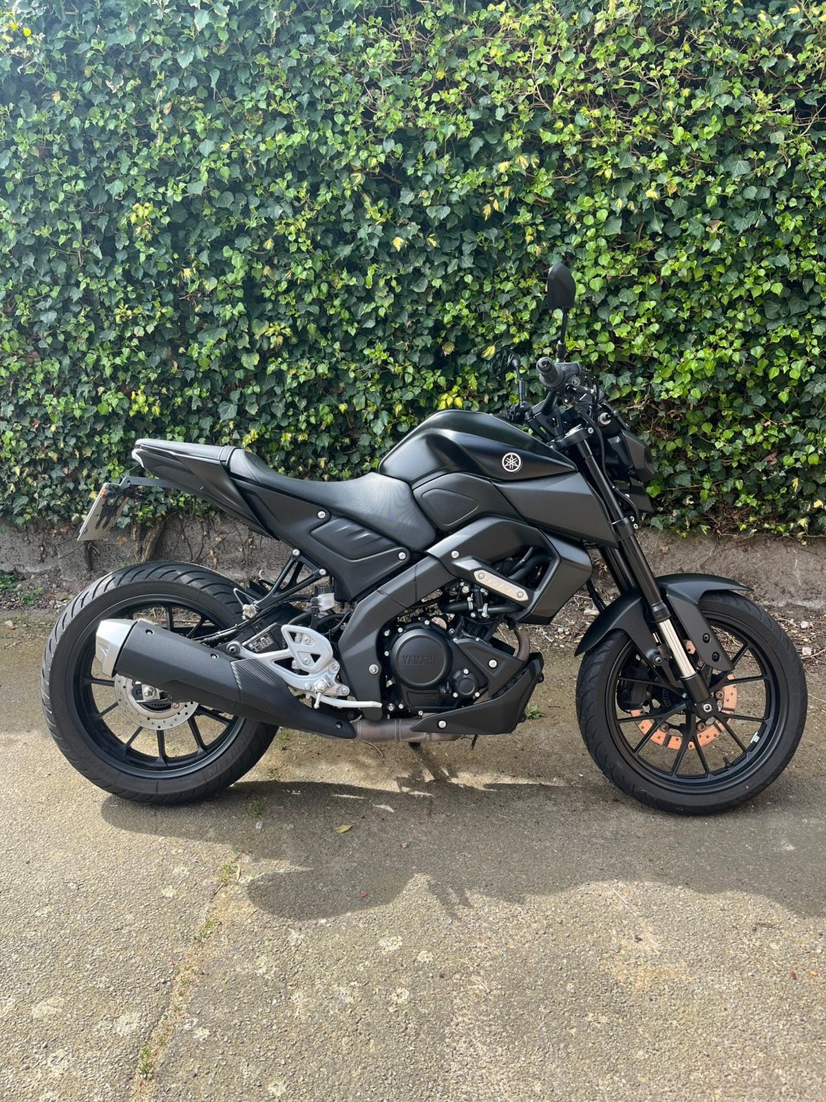 Yamaha MT-125 2021, Gebruikt, Particulier, 125 cc, 11 kW of minder