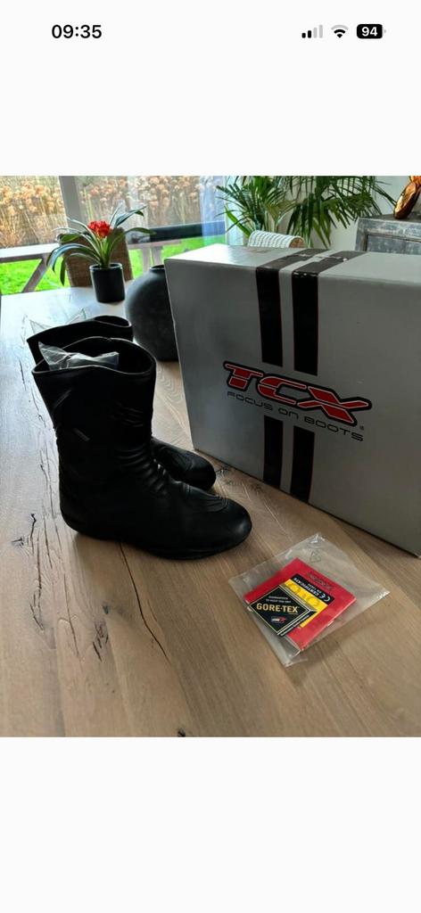 Bottes Tcx, Enlèvement, Bottes