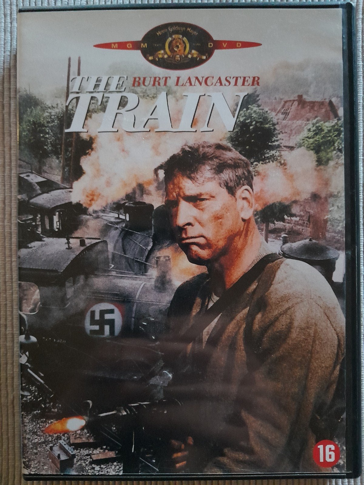 The train, CD & DVD, DVD | Classiques, Comme neuf, À partir de 16 ans, 1960 à 1980, Action et Aventure