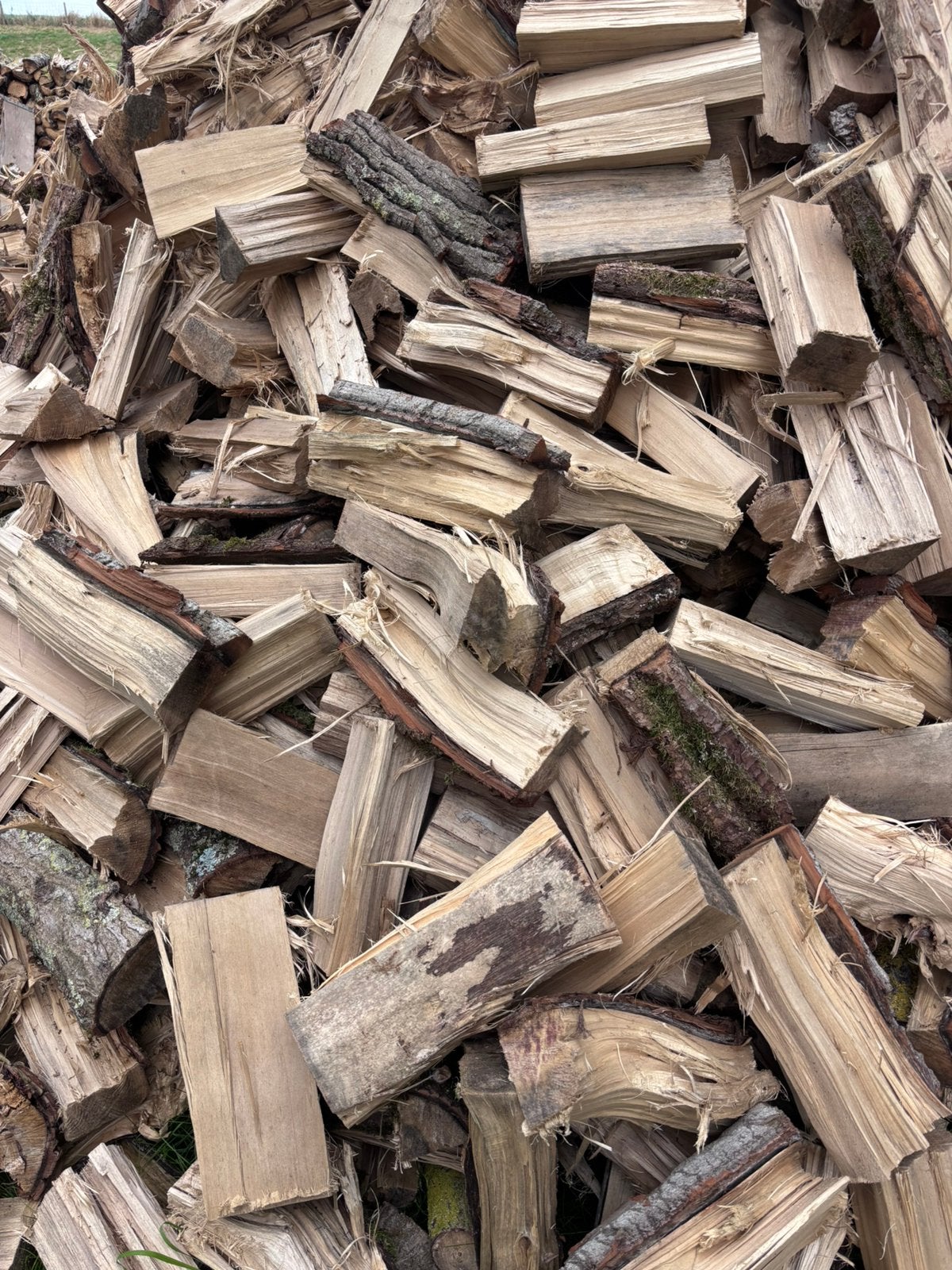 Gekliefd hout te koop, 6 m³ ou plus, Enlèvement ou Envoi, Autres essences de bois, Bûches