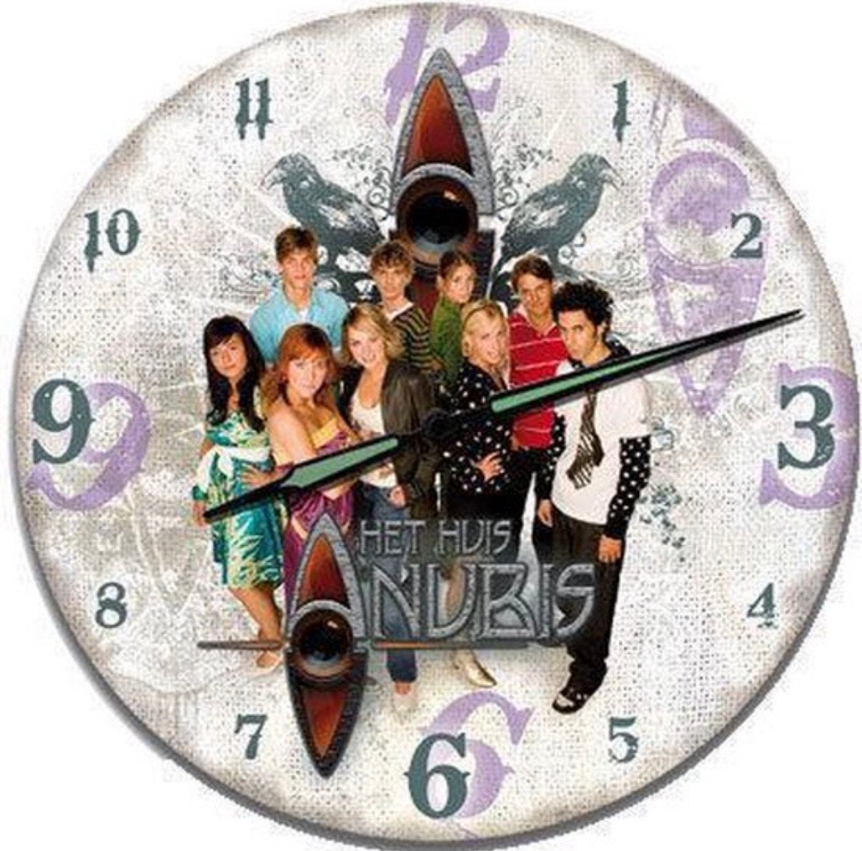 Horloge la maison Anubis, Enlèvement, Neuf, Pendule ou Horloge