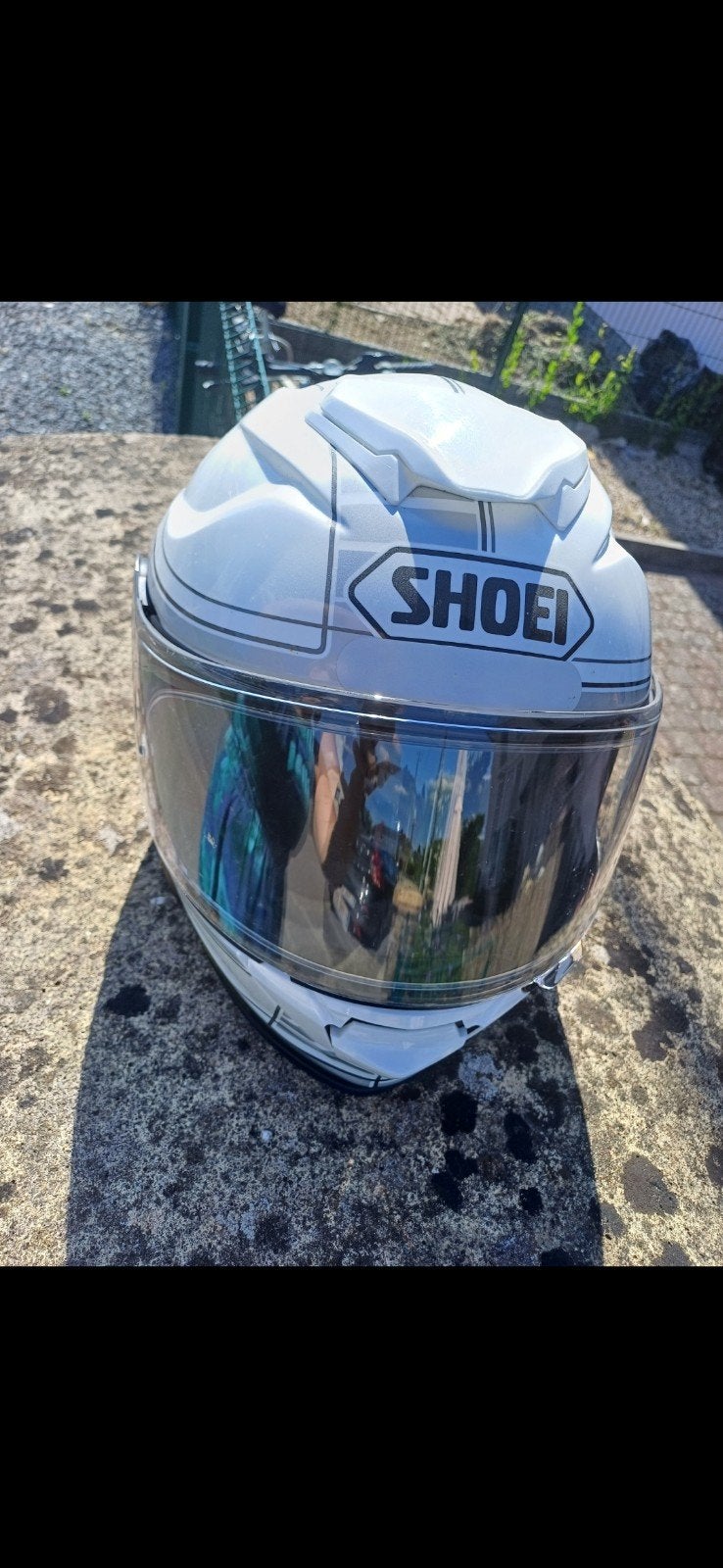 casque moto shoei taille M, M, Casque intégral, Enlèvement, Shoei