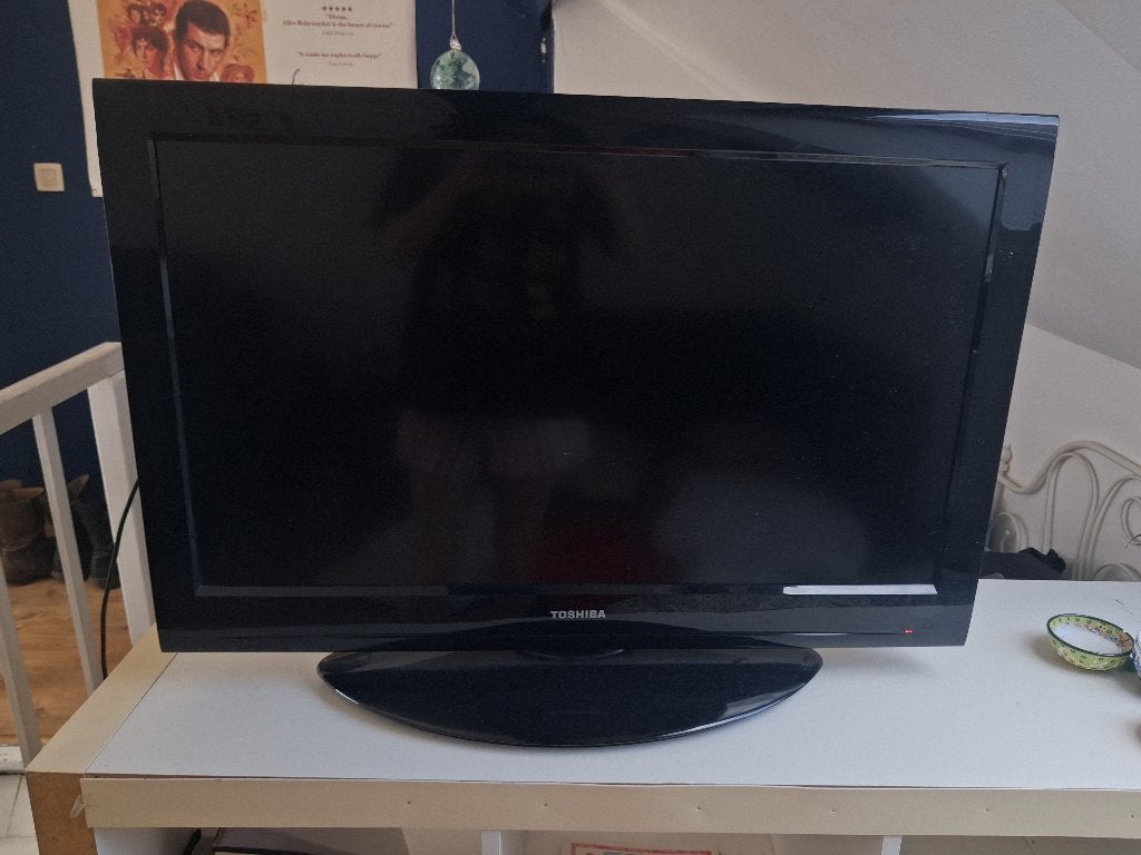 Toshiba 32-inch tv, Audio, Tv en Foto, LCD, Gebruikt, Toshiba, 80 tot 100 cm