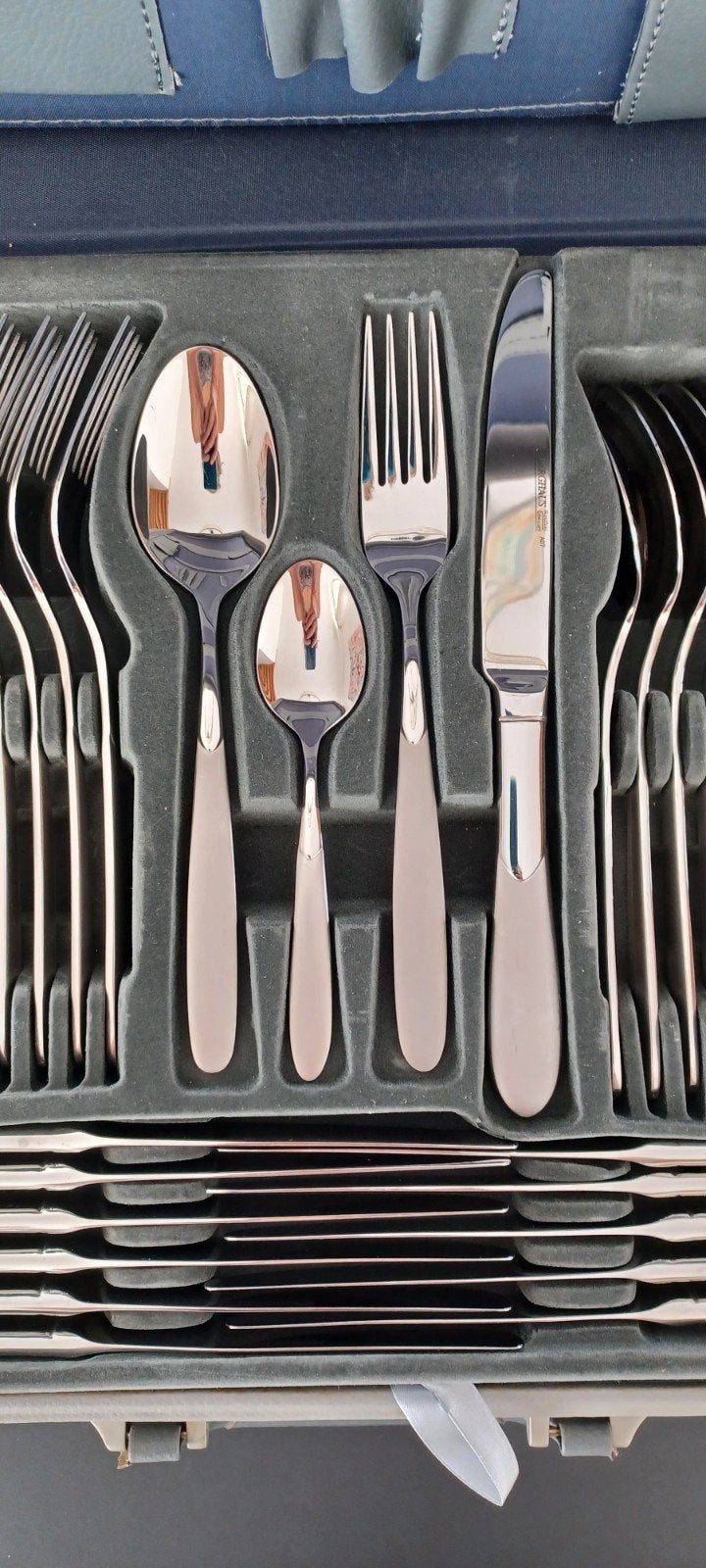 Ménagère de table Berghaus Stella Matt - 72 pièces, Maison & Meubles, Set de couverts, Enlèvement, Utilisé, Autres marques