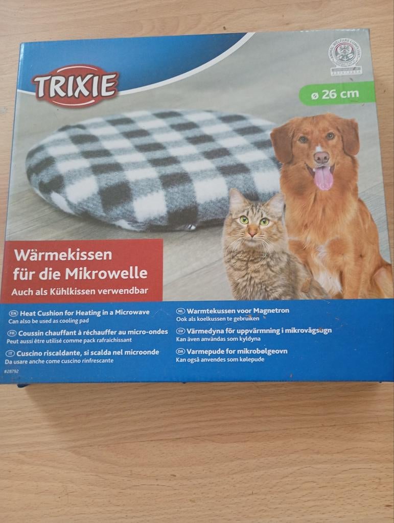 Coussin chauffant pour animal de compagnie, chien ou chat, Enlèvement ou Envoi, Comme neuf
