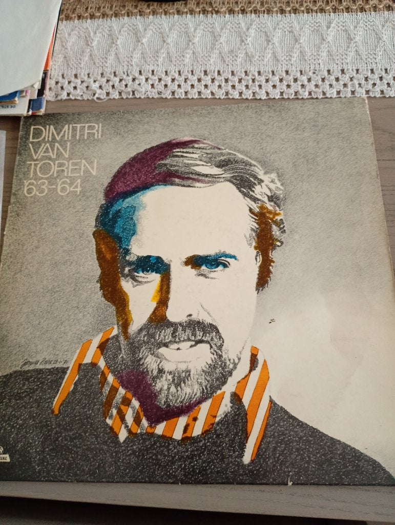 Dimitri Van Toren - '63 - '64, CD & DVD, Enlèvement ou Envoi, Pochette photo, Autres genres, Utilisé