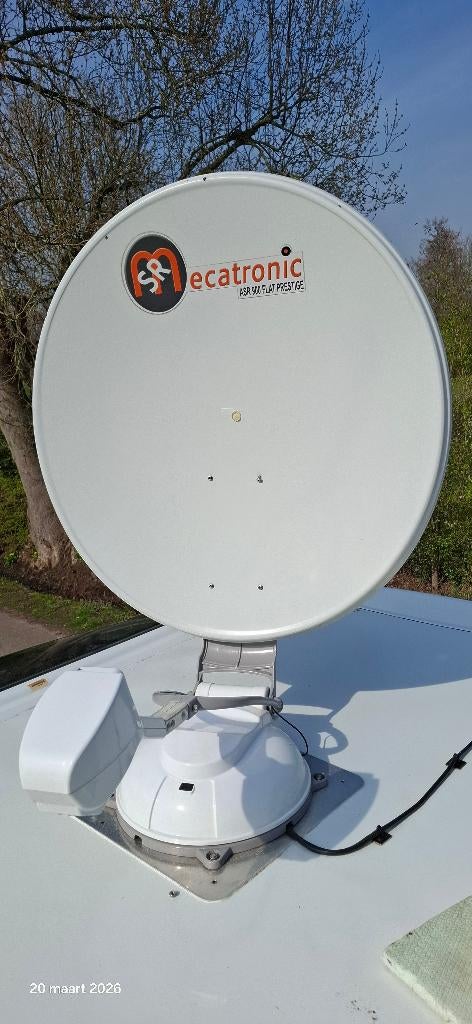 Volautomatische satellietinstallatie SR Mecatronic, ASR 900., Caravans en Kamperen, Ophalen, Gebruikt