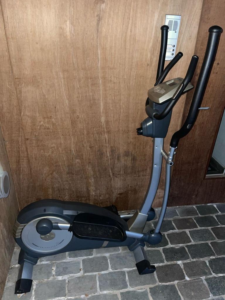 Kettler crosstrainer, Ophalen, Crosstrainer