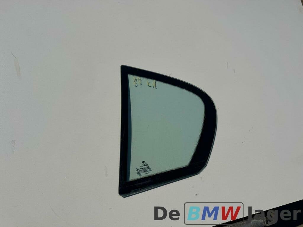 Zijruit linksachter BMW 1-serie E87 & LCI 51347070373, Enlèvement ou Envoi, Utilisé, BMW, BMW