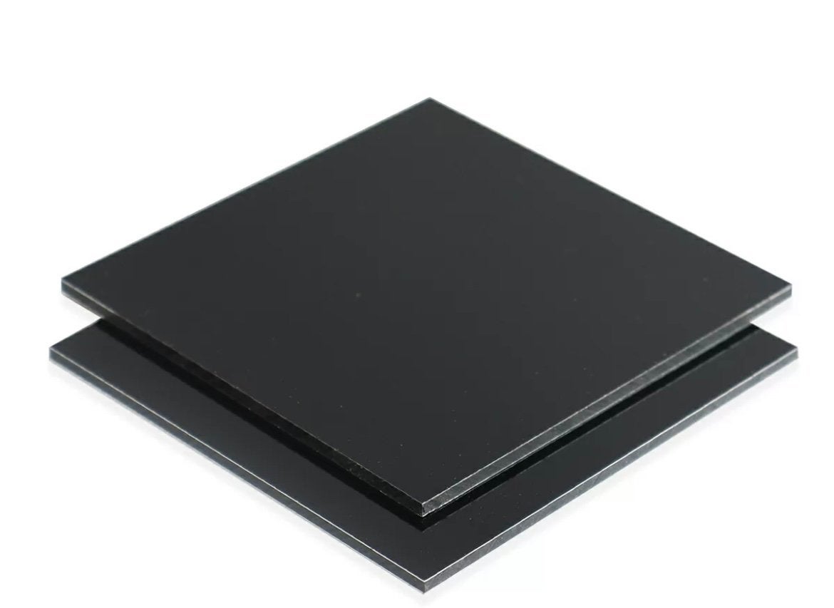 feuille composite en aluminium noir, Enlèvement, Neuf, HPL