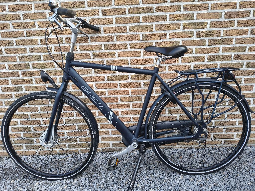 Gazelle Esprit herenfiets 55cm, Fietsen en Brommers, Fietsen | Heren | Herenfietsen, Gebruikt, Gazelle, 53 tot 57 cm, Versnellingen