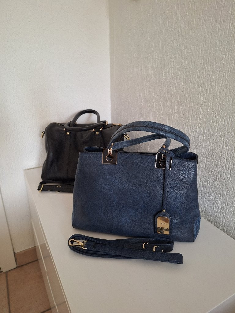 Handtassen, Ophalen, Zo goed als nieuw, Blauw, Handtas