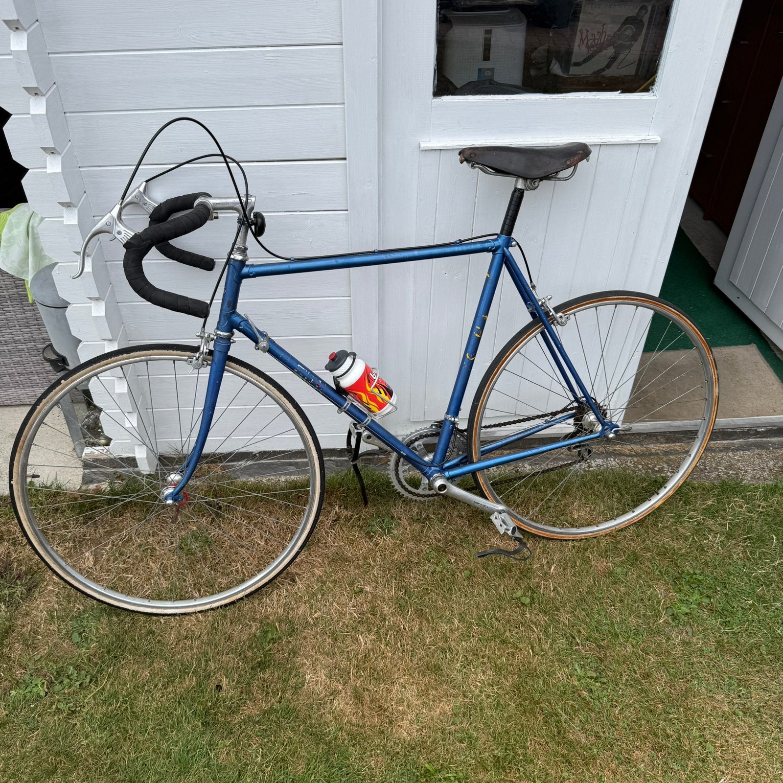 Vintage Coppi koersfiets, Campagnolo, Shimano, klassieker, Autres marques, Frein sur jante, Moins de 10 vitesses, 57 à 61 cm
