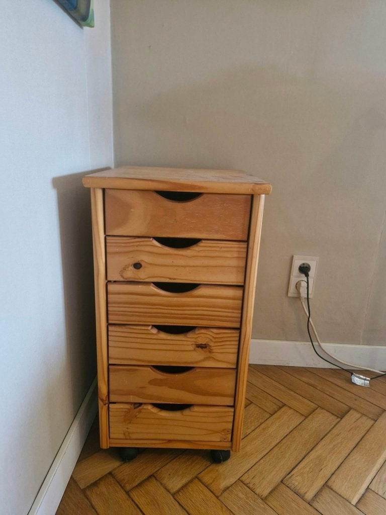 laden kast, Huis en Inrichting, 5 laden of meer, Ophalen, Zo goed als nieuw