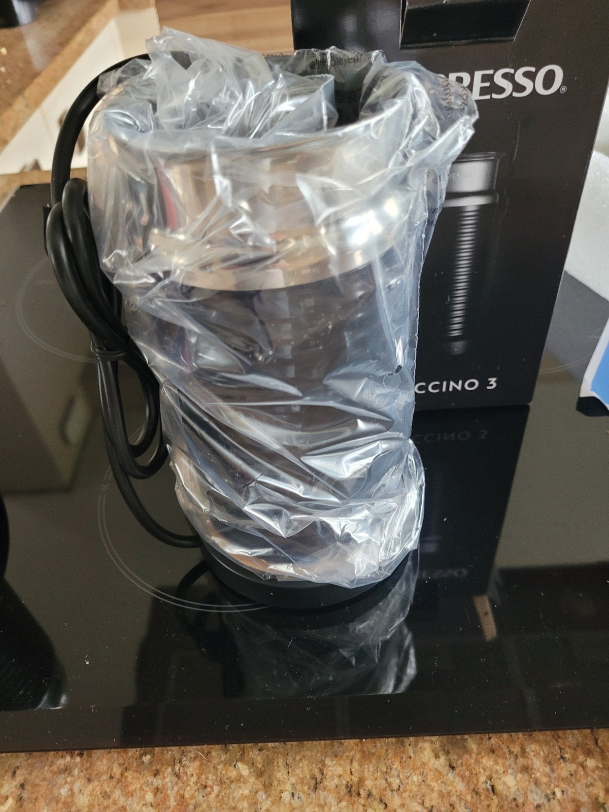 Nespresso latte, Ophalen, Melkaccessoire, Nespresso, Nieuw