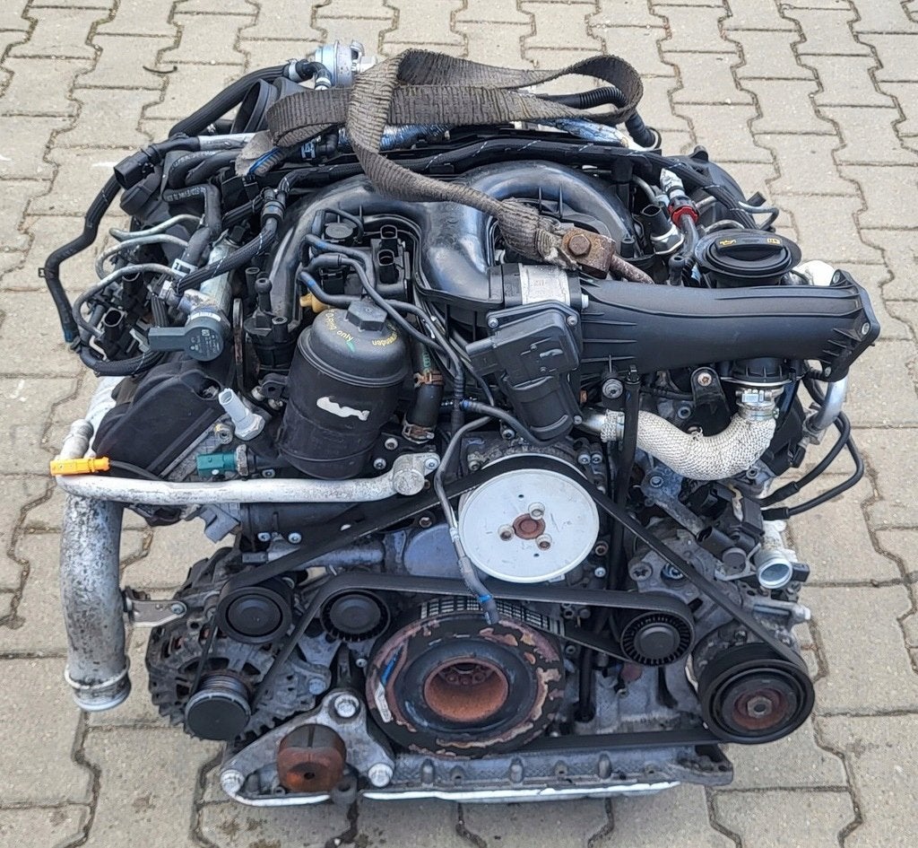 Moteur CVUA Complet A6 A7 AUDI, Verzenden, Gebruikt, Overige automerken