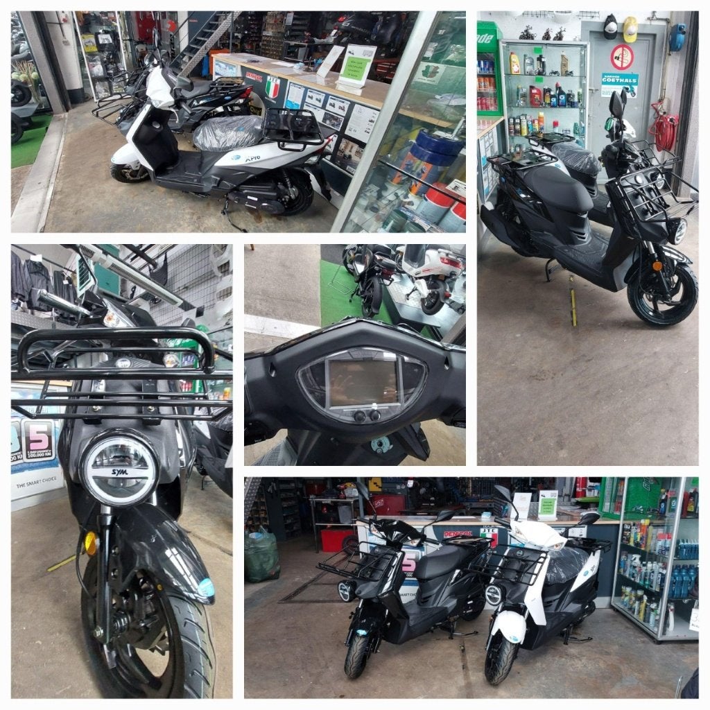 SYM X-pro delivery nieuwe scooter A / B klasse 2499€, Vélos & Vélomoteurs, Neuf, Autres modèles, Enlèvement, Essence