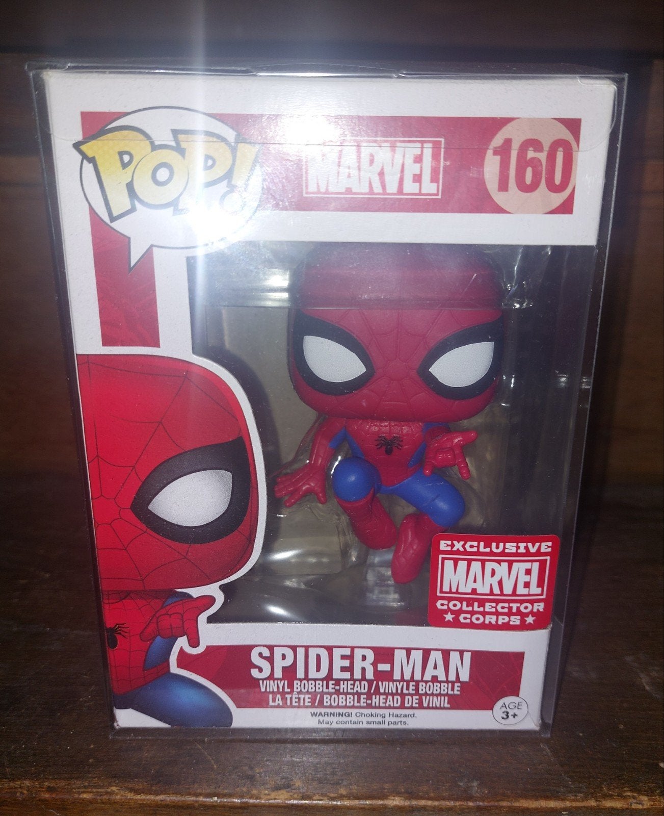 Spider-Man Exclusive Marvel Funko, Ophalen
