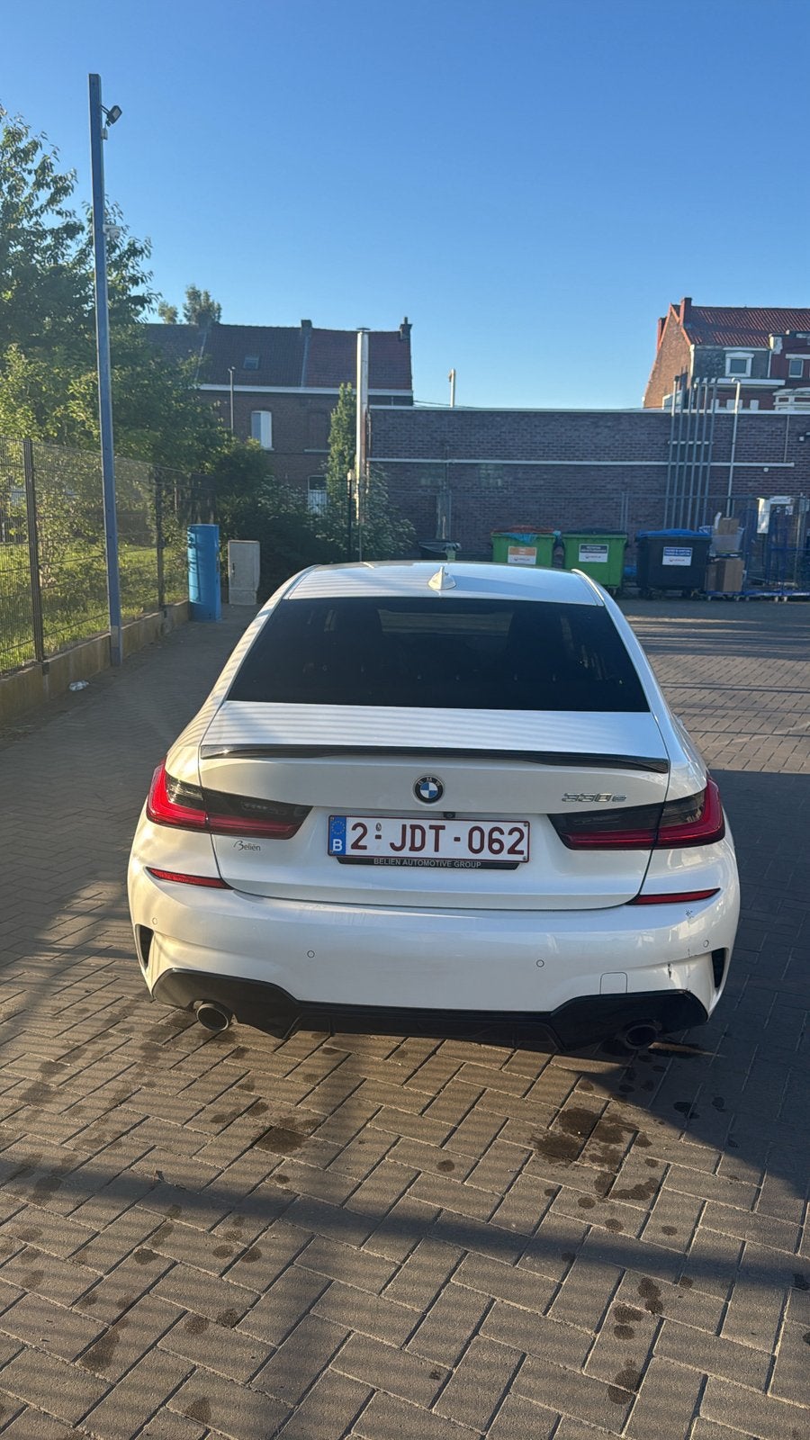 Te koop bmw 330e, Ophalen, BMW