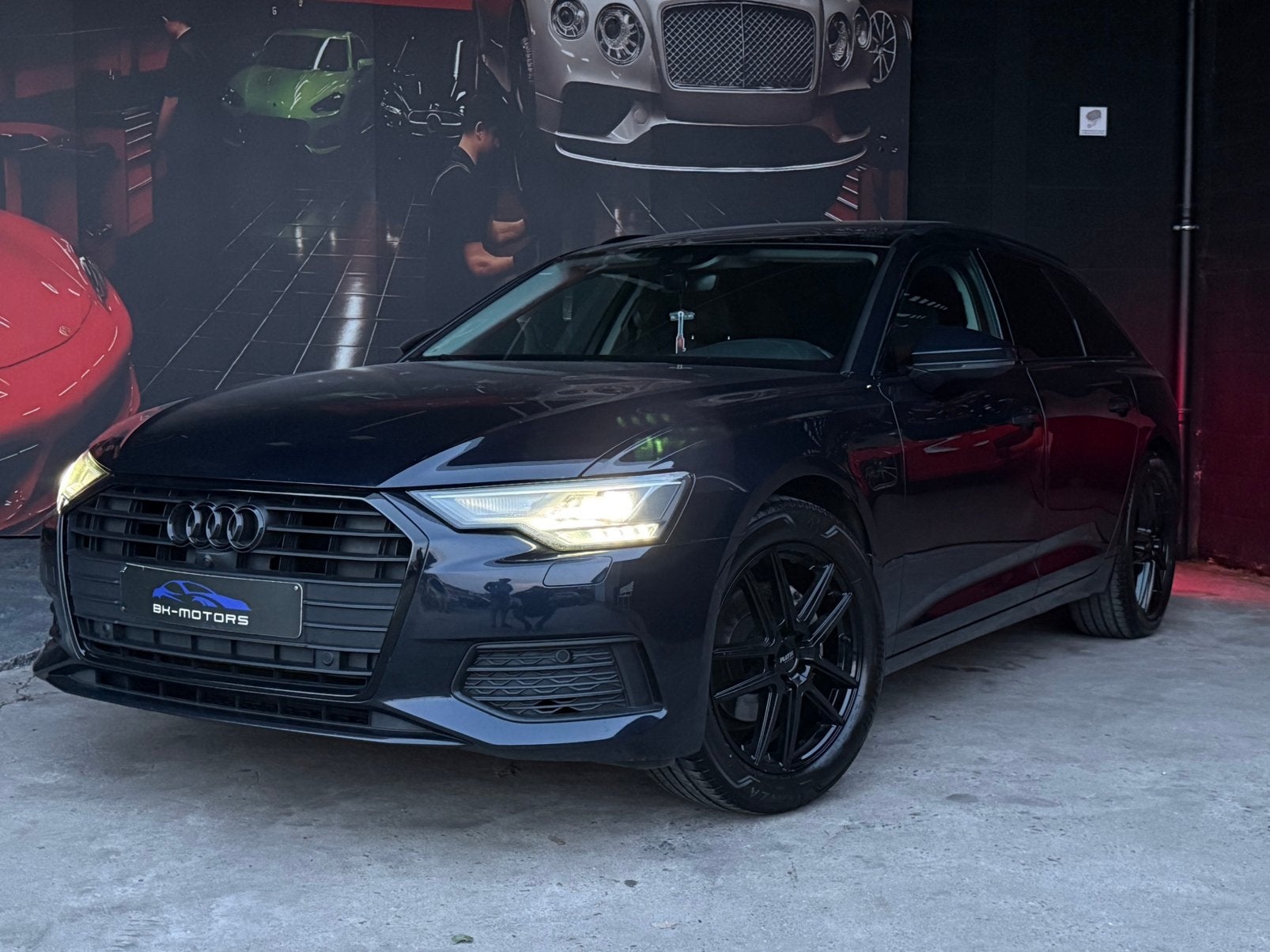 Audi A6 Avant 40 TDI Sport S tronic, Auto's, Automaat, 118 g/km, 4 cilinders, https://public.car-pass.be/vhr/d6870e9f-54b3-454c-82fb-b55e1e9802d0