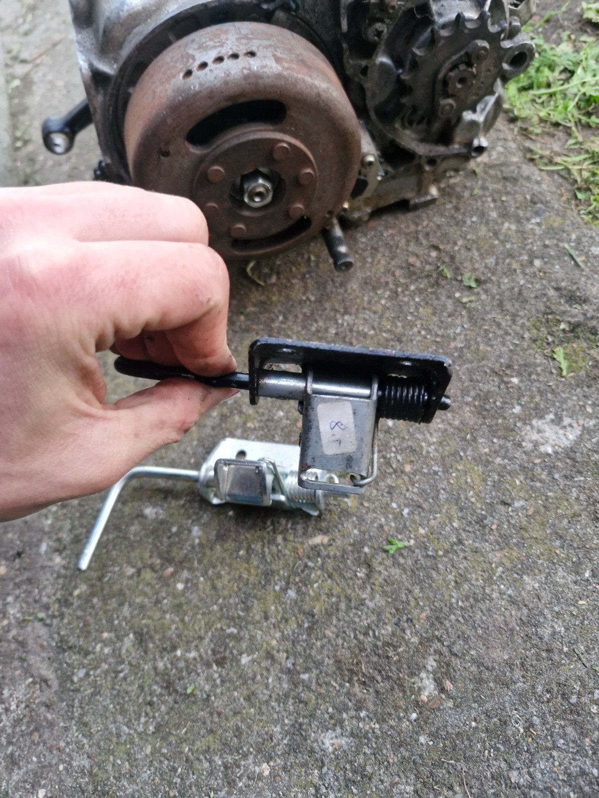 charnière de selle Honda Dax, Enlèvement ou Envoi, Honda