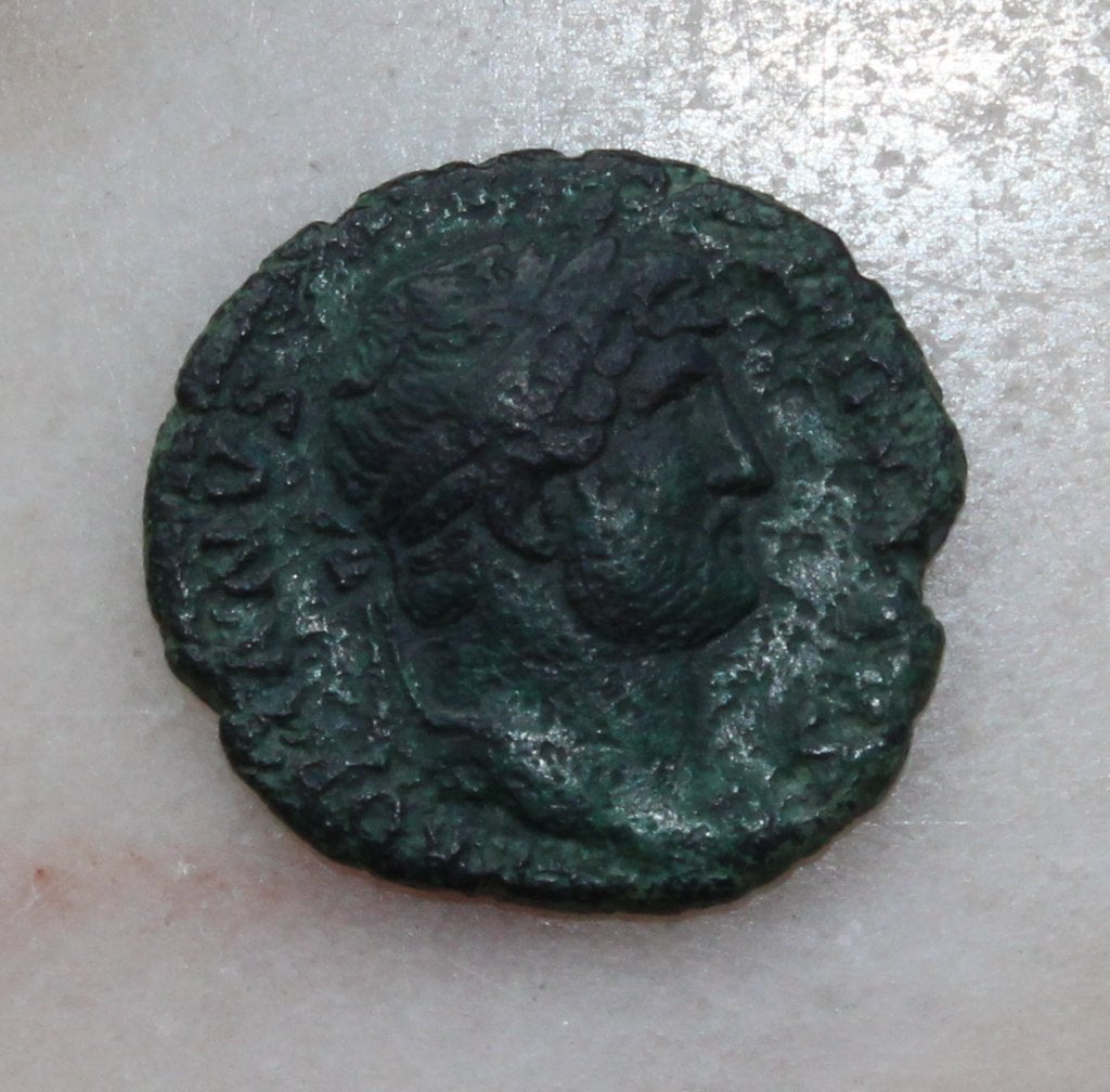 Hadrianus 117-138 AD As, Ophalen of Verzenden, Losse munt