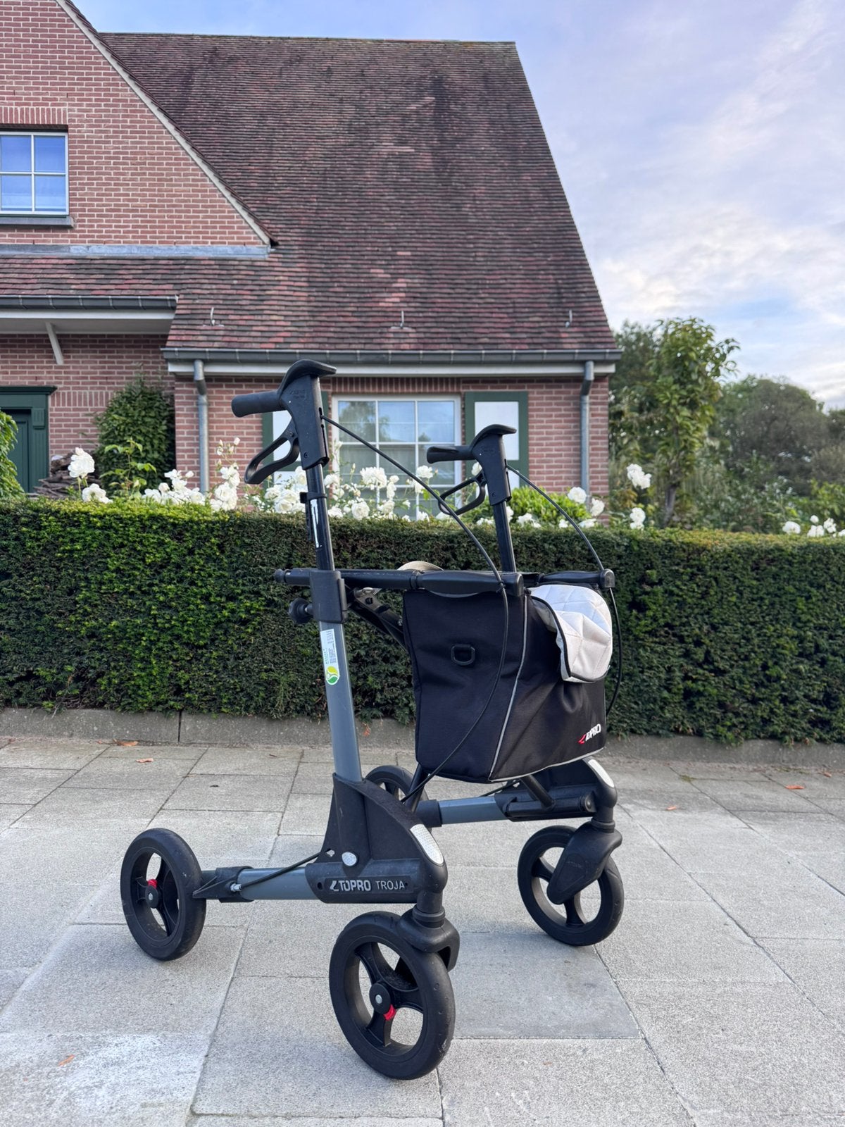 Opvouwbaar rollator plooibaar ToPro Troja plooibare, Diversen, Ophalen of Verzenden, Lichtgewicht, Zo goed als nieuw