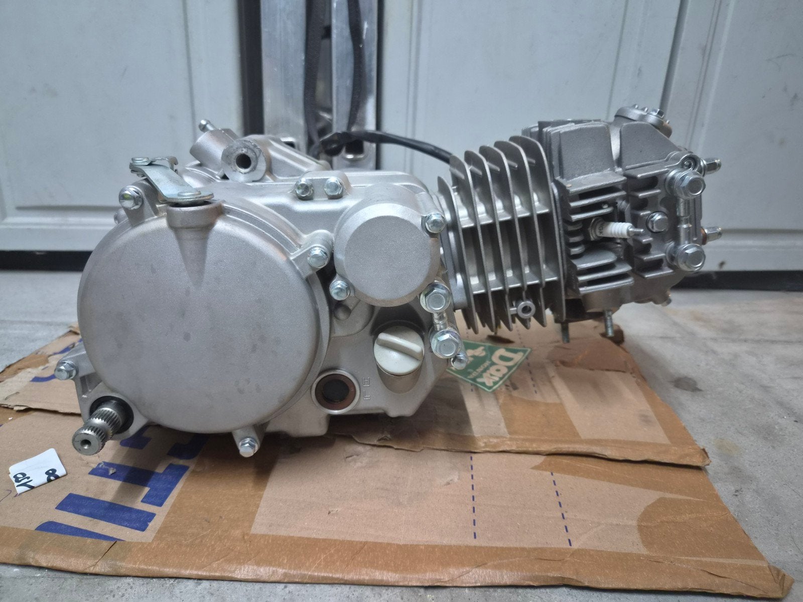140yx moteur dax monkey pitbike, Enlèvement