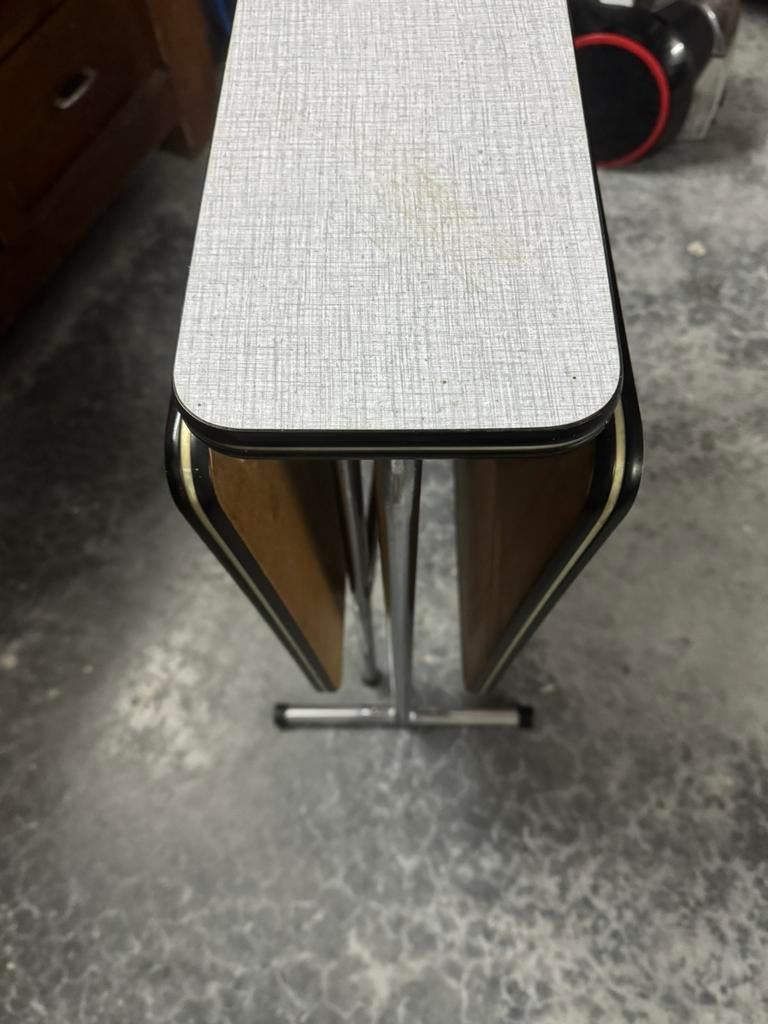 Table avec 2 pièces pliantes, Maison & Meubles, Tables | Tables mange-debout, Enlèvement, Utilisé