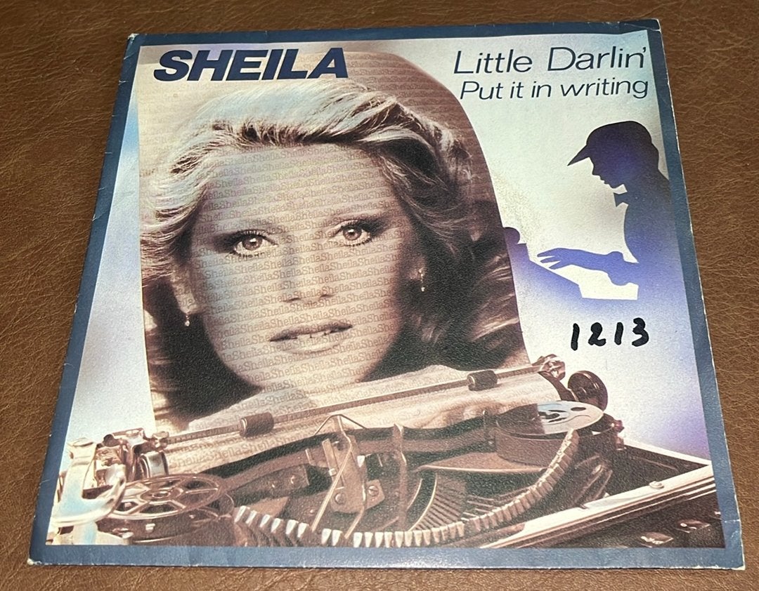 Sheila ‎– Little Darlin' - 7” vinyl single - FR, Enlèvement ou Envoi, Utilisé