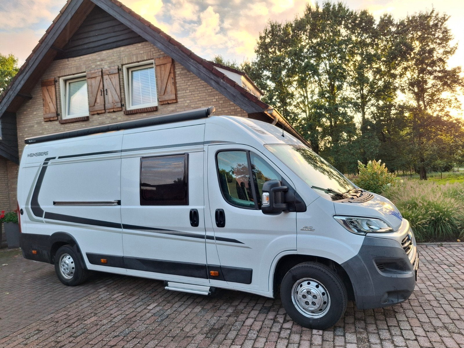 « Beau bus Weinsberg, lits simples, 2016 euro 5", Jusqu'à 4, Weinsberg, Fiat, Boîte manuelle