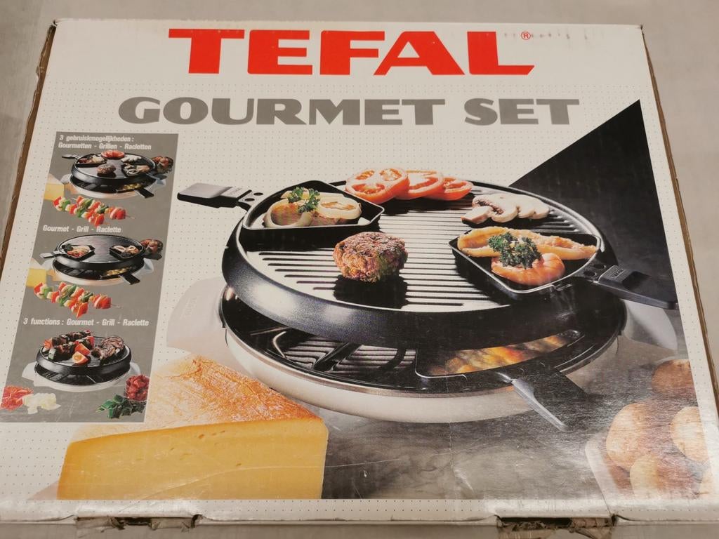 Gourmet /kaasfondue/teppanyaki, ideaal moederdagcadeau, Elektronische apparatuur, Gourmetstellen, Ophalen