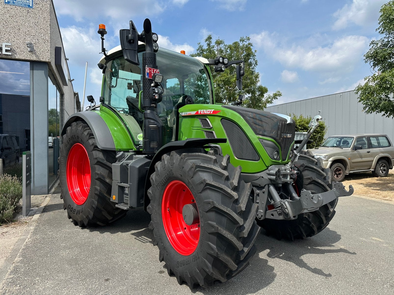 Fendt 516 GEN 3 met 780h, Enlèvement, Fendt