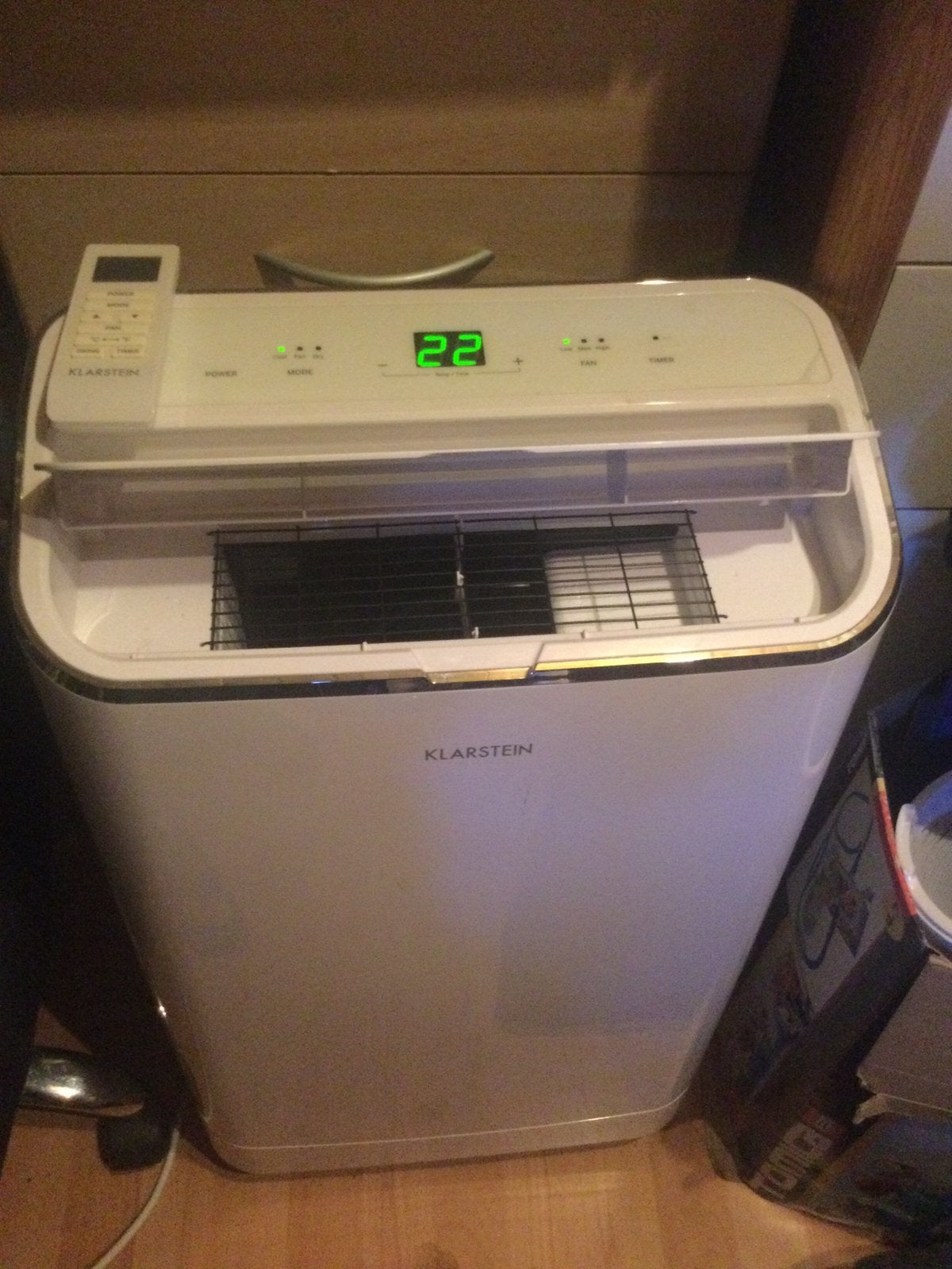 Climatiseur Klarstein 12000 btu avec télécommande, Comme neuf, Télécommande
