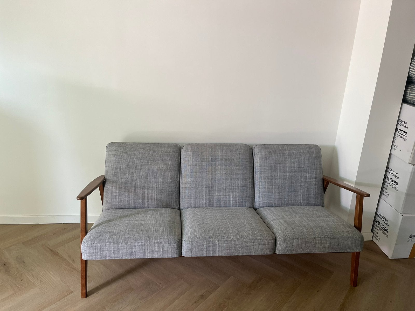 Ekenäset zetel, Huis en Inrichting, Ophalen, 150 tot 200 cm, Driepersoons, 75 tot 100 cm