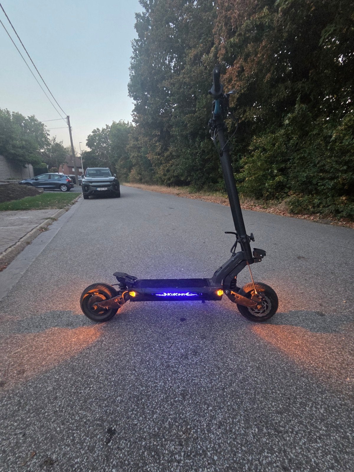 kukirin g2 master 2000W 52V 65KMH 115km, Ophalen