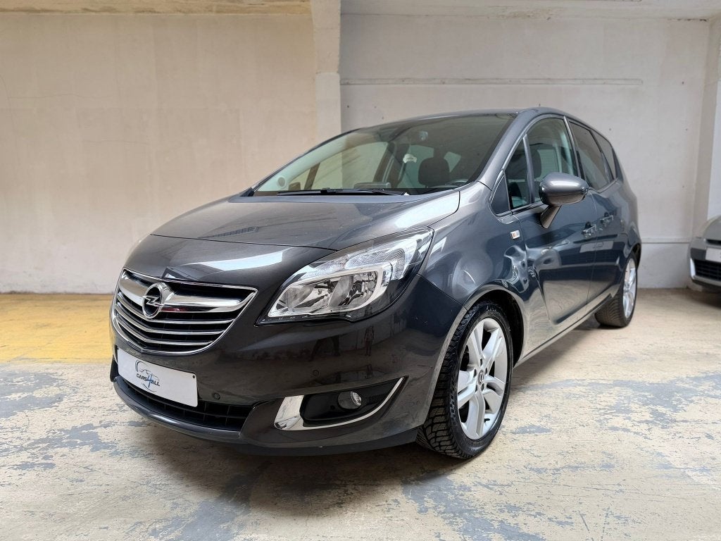 Opel Meriva 1.4 Turbo Ultimate AC/GPS/Bluetooth/GARANTIE, Autos, Opel, Entreprise, Achat, Meriva, ABS, Caméra de recul, Airbags