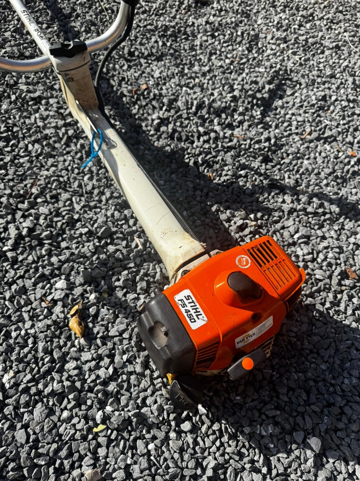 Débroussailleuse Stihl FS 450, Enlèvement ou Envoi, Comme neuf