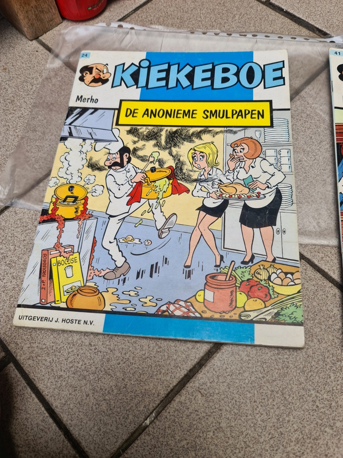 kiekeboe, Ophalen