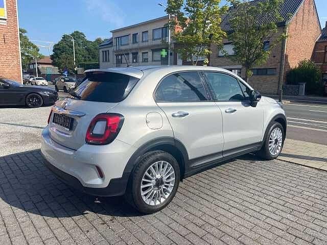 Fiat 500X 1.0Firefly Hey Google NAVI ALU CRUISE CAMERA, 500X, 118 pk, Zilver of Grijs, Stadsauto