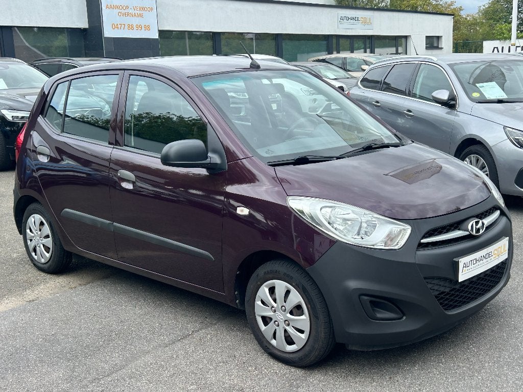 Hyundai i10, 1.1i, 9/2012, 77.440km, Keuring + 12m Garantie, Auto's, Hyundai, Voorwielaandrijving, Euro 5, 110 g/km, Bedrijf