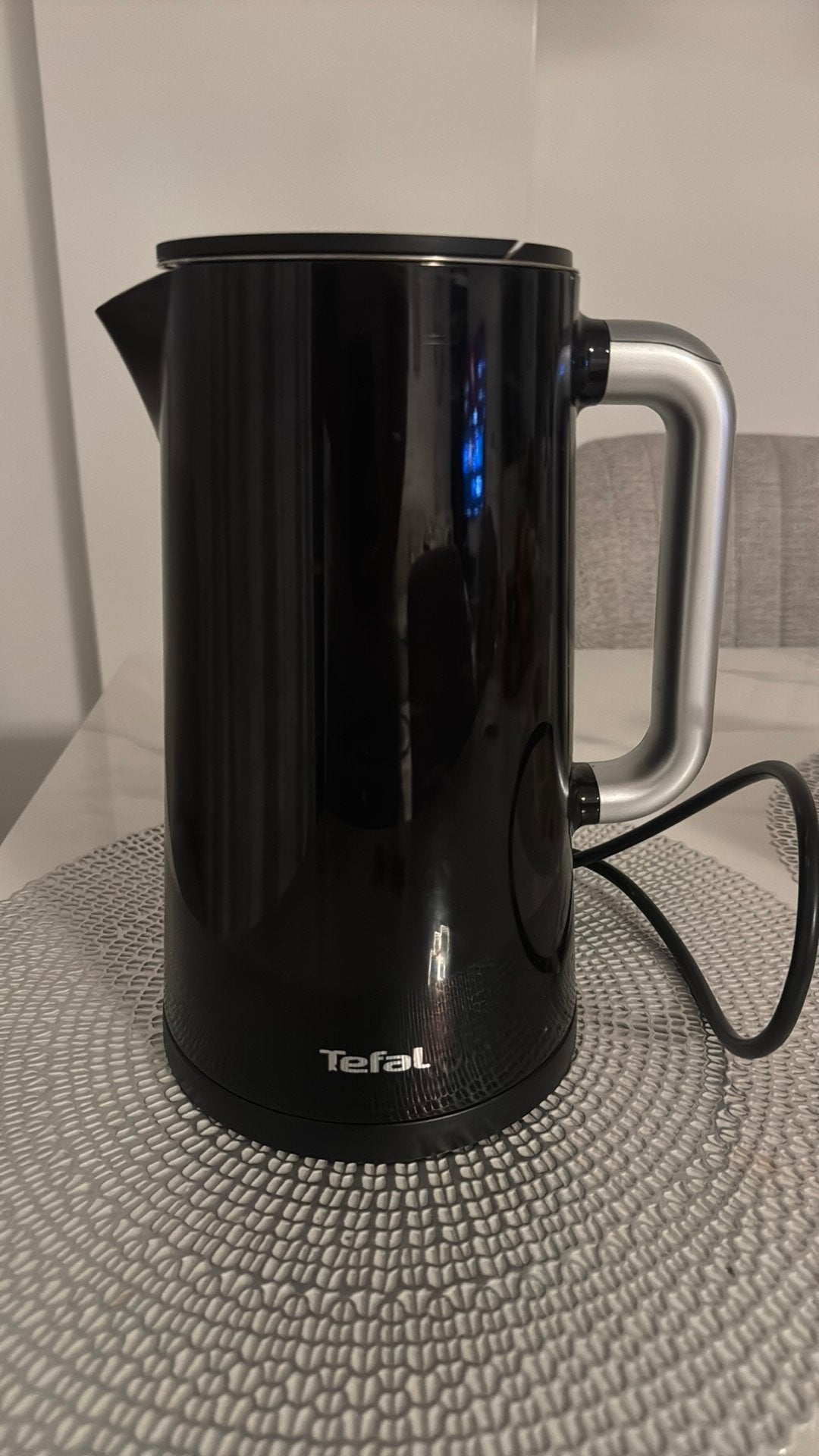 Tefal bouiloires 1,7 l regliable inox, 1 à 2 litres, Enlèvement ou Envoi, Comme neuf, Inox