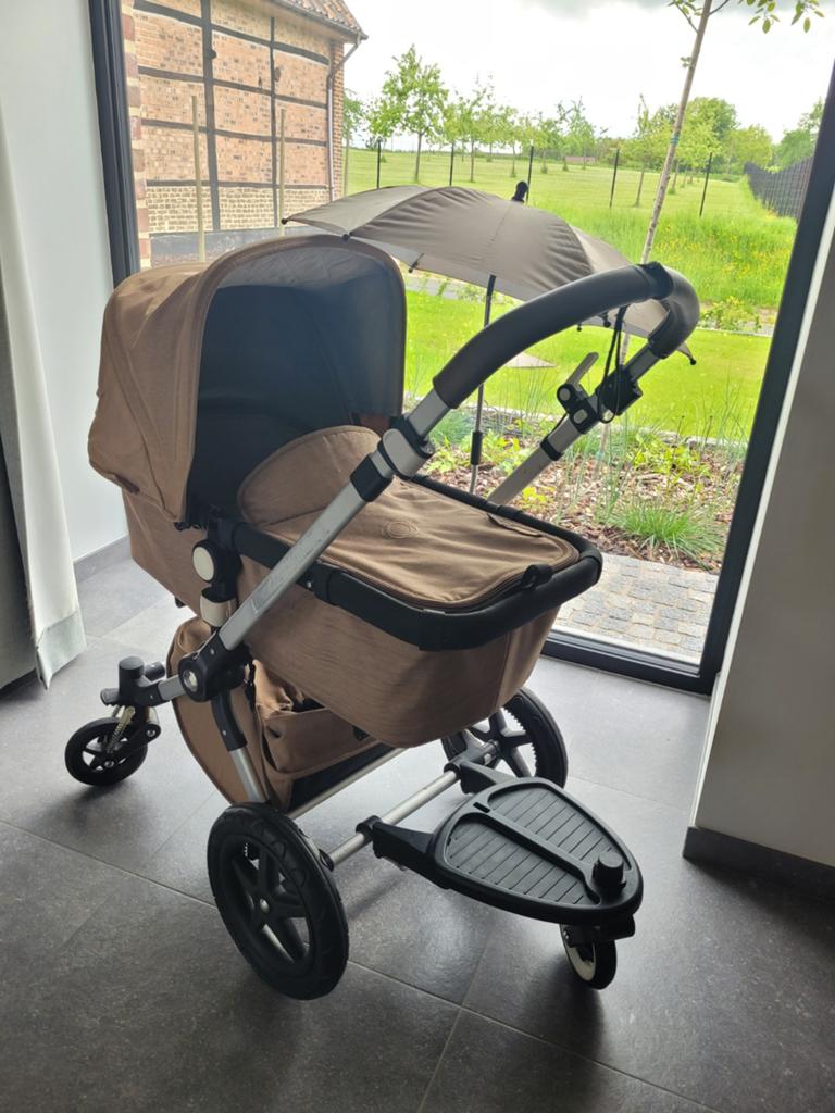 Bugaboo Cameleon3 voor pasgeborenen tot peuters, Kinderen en Baby's, Kinderwagens en Combinaties, Gebruikt, Bugaboo, Verstelbare duwstang
