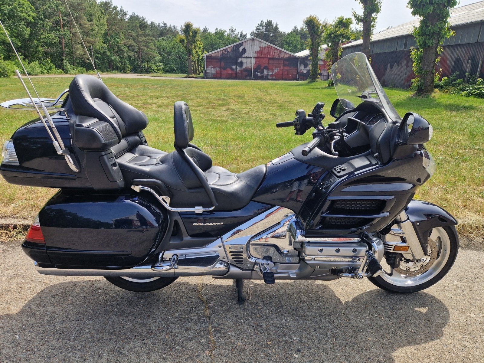 Honda goldwing gl1800 bj 2011 met airbag en navi, Bedrijf, Toermotor, 1800 cc