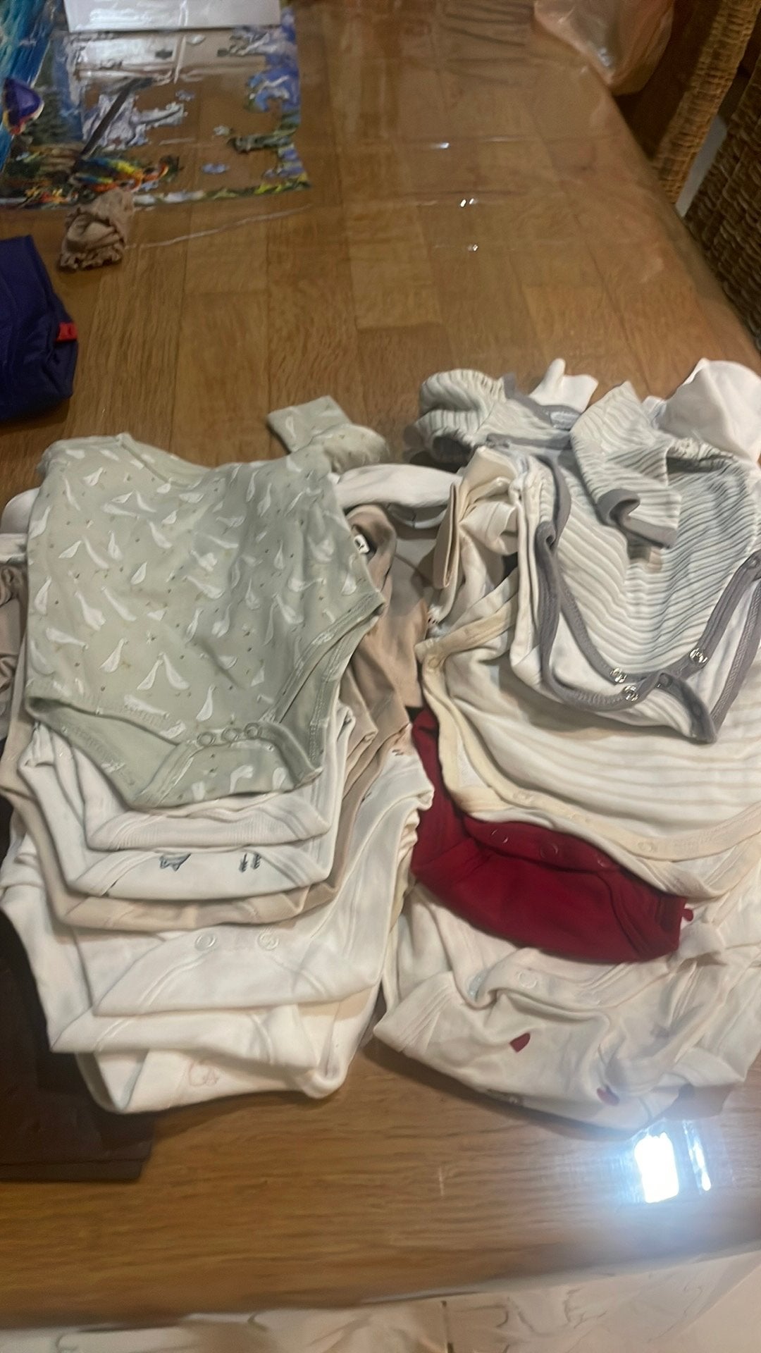 Lot babybody, Kinderen en Baby's, Babymode-accessoires, Ophalen, Gebruikt