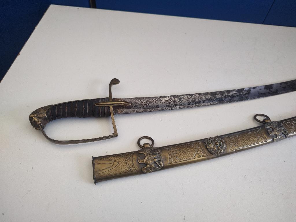 Sabel Hussaren Bataafse republiek , 1ste Empire, Collections, Objets militaires | Général, Envoi