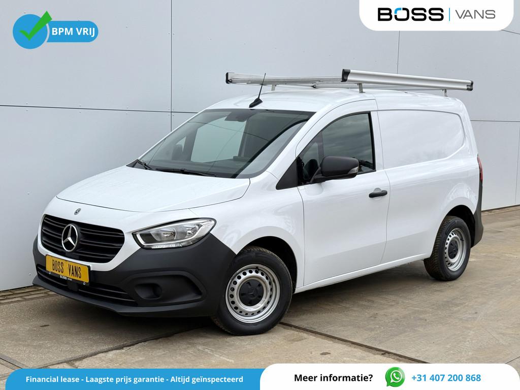 Mercedes-Benz Citan 110 CDI First L1 Carplay Cruise Control, Voorwielaandrijving, Gebruikt, Zwart, 4 cilinders